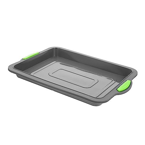 HEALLILY Silicone Loaf Pan Nonstick Bread Mold for Baking Easy Release Flexible Design for Whole Bread More for Daily Cooking Gatherings