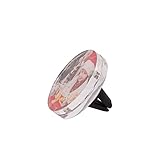 Car picture frame acrylic magnet photo frame, Clear Frameless Desktop Horizontal Display Double...