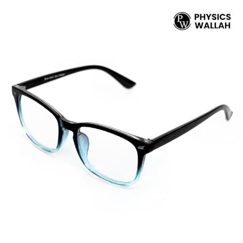 Image of PW NAZARIYA Blue Ray Protection Glasses | Stylish Zero Power for Men & Women | UV Filter | Computer Eye Protection | Lightweight