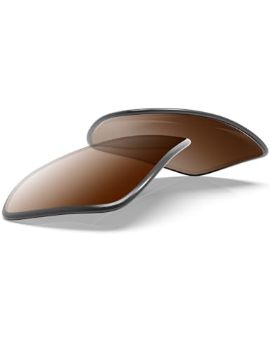 Image of BLAZERBUCK Anti-salt Polarized Replacement Lenses for Oakley Turbine OO9263 Sunglass