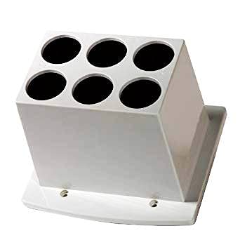 Research Products International Heating and Cooling Block, Holds 6 Tubes (50 ml) - RPI