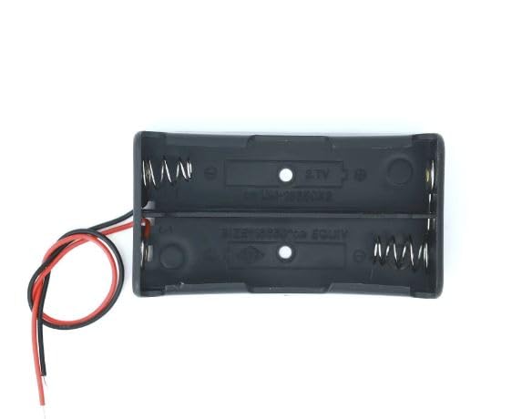 18650 2 Cell Battery Holder (Two Cell Li -ion Battery Holder, Battery Connector)-image-38