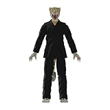Icon Heroes Zoo Jitsu Fighters: Jairo The Jaguar (Black Gi) 6-Inch Action Figure