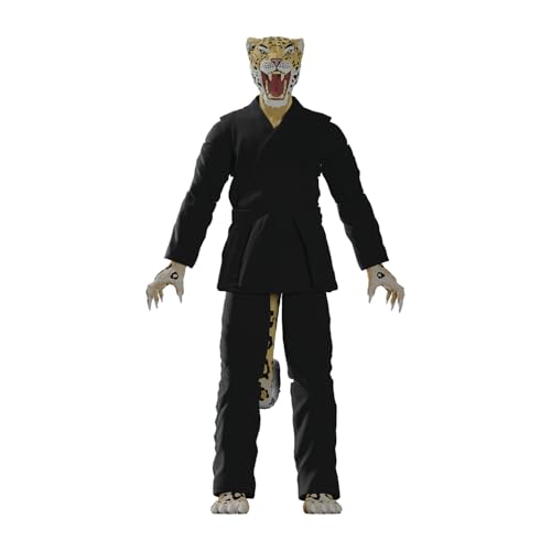 Icon Heroes Zoo Jitsu Fighters: Jairo The Jaguar (Black Gi) 6-Inch Action Figure