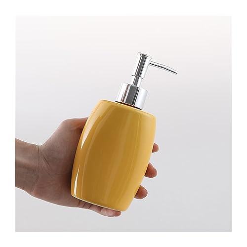 Distributeur de savon en céramique 350 ml avec pompe pour lotion