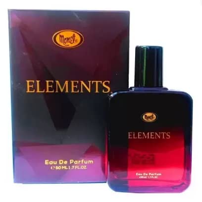 MONET 1 ELEMENTS PERFUME, 50ML