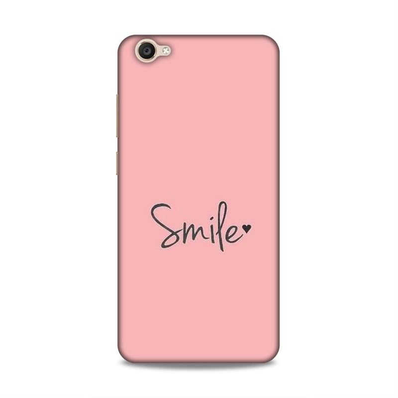Techplanet - VIVO Y55 Smile 3D Printed Hard Back Case Mobile Cover (VIV-266-Y55-192)