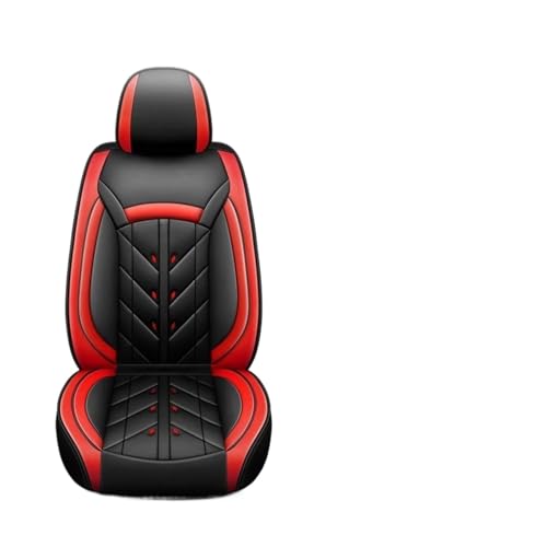 Housse de siège de voiture pour Subaru WRX Liberty Tribeca et Crosstrek 5 places noir rouge