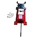 MOTOOS Adjustable Transmission Jack 1/2 Ton (1100 LBS) Capacity, 7.68
