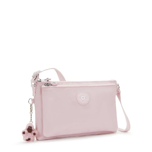 Image of Kipling Womens Women's Mikaela Bag, Super Light, Adjustable Strap, Nylon Printed Crossbody Bag