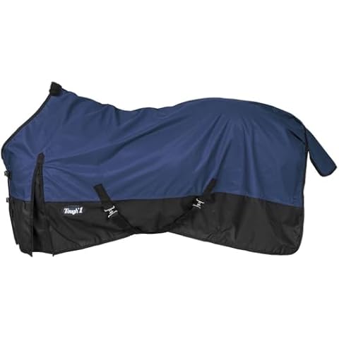 Tough 1 600 Denier Waterproof Horse Sheet, Navy Blue, 75-Inch Cover
