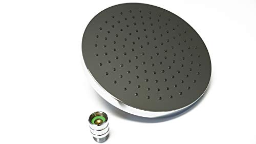 Preisvergleich Produktbild ECOTURBINO Oberkopfset die Öko-Regendusche für den Genießer