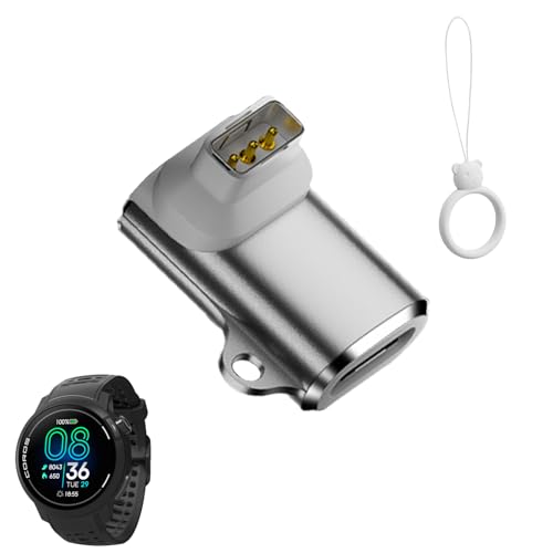 For COROS�i�J���X�j PACE4/PACE Pro/COROS NOMAD �[�d�� COROS PACE Pro/COROS NOMAD �[�d�P�[�u�� type-c�[�q �ϊ��A�_�v�^�[ �ϊ��}�C�N�� ���^�[�d�A�_�v�^�[ �A�N�Z�T���[ �`���[�W���[ 