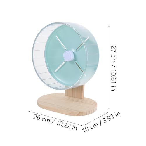 Rueda de erizo en ABS y madera MAGICLULU ergonómica y silenciosa 3