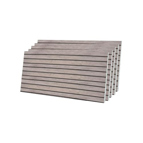 IZODEKOR 3D Wood Effect Wall Panels - Faux Wood Paneling