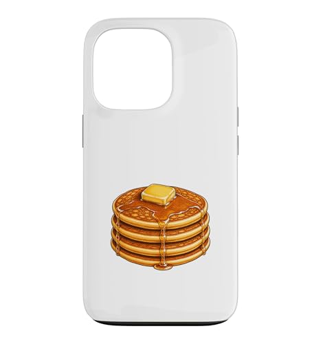 Pancake Butter Honey Brunch Breakfast Pancakes Day Foodie �X�}�z�P�[�X iPhone 13 Pro �p