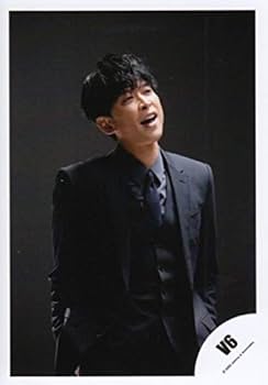 Amazon.co.jp: V6 公式生写真（坂本昌行）VA00179 : 家電＆カメラ