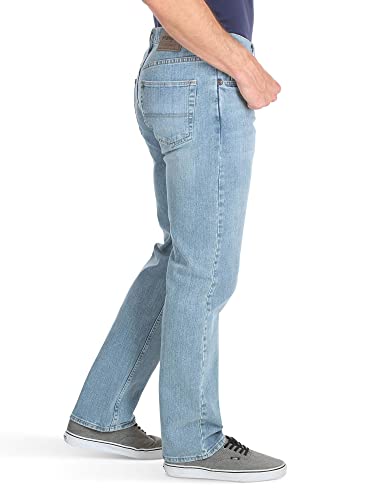 wrangler authentics men39s classic 5-pocket regular fit flex jean
