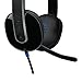 Logitech High-performance USB Headset H540 for Windows and Mac, Skype Certified