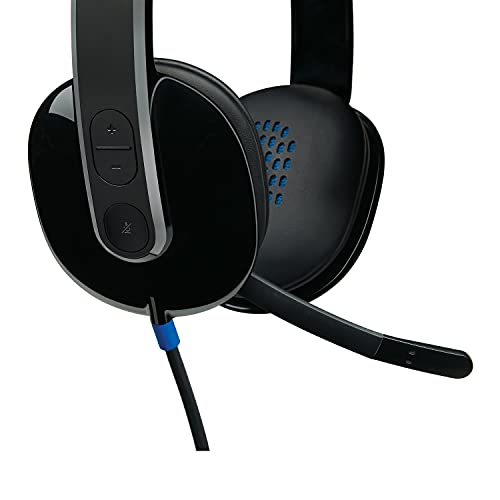Logitech High-Performance USB Headset H540 for Windows and Mac, Skype Certified - Black by Logitech - Image 5