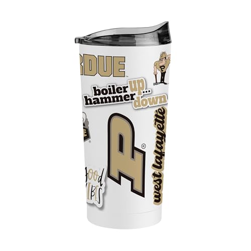 Image of Logo Brands NCAA Native Icons 20 oz Stainless Steel Tumbler - Double Wall Vacuum Insulated