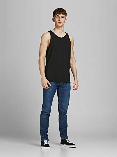 JACK & JONES Male Tanktop Pack van 2 - Image 6