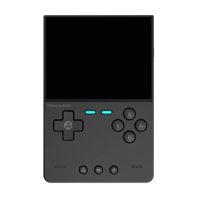 Image of ElectroniksIndia T-Brick Handheld Console Game(Black)