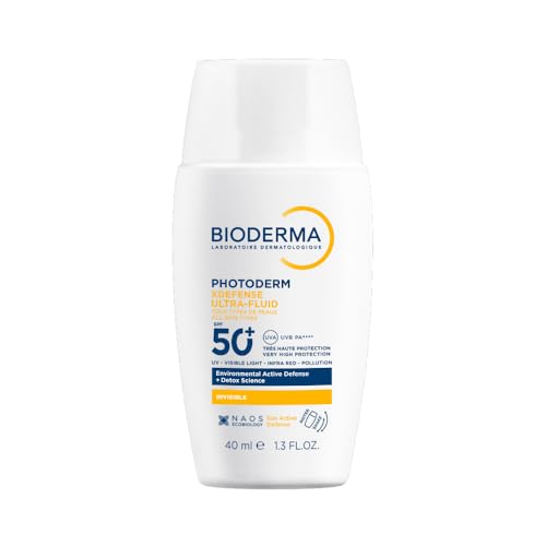 Bioderma Protetor Solar Facial Ultrafluido Photoderm XDefense FPS 60 Sem Cor