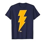 Shazam! Fury of the Gods Halloween Lightning Bolt Epic Logo T-Shirt