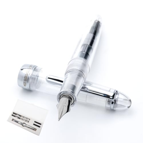 特殊な？万年筆4本セット モンテヴェルデ オムニフレックス 長刃ペン