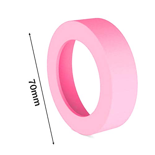 Gteller 4 Pcs Eco-Friendly Non-Slip Silicone Coaster For 20Oz, 30 Oz Tumbler (Black 70Mm) #TOP6