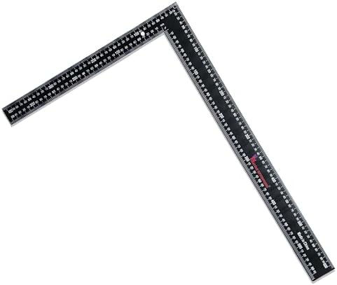 Malfah L Square Ruler Aluminum Alloy Carpenter L Shape Angle Square ...