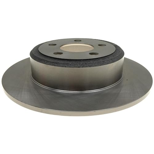 ACDelco Silver 18A1690A (19261814) Non-Coated Rear Disc Brake Rotor