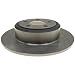 ACDelco 18A1690A Advantage Non-Coated Rear Disc Brake Rotor