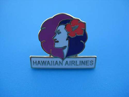 Amazon | ハワイアン航空 ハイビスカス 美人 ピン バッジ Hawaiian