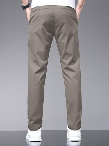 Image of TOPLOT Men's Slim Fit Trousers | Stylish Casual Design | Comfortable Fit Wear | Clean Look Structure | Versatile Styling | Easy Movement Fit | Perfect for Casual & Office Wear (5226)