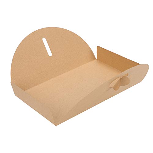 20 buste marroni 17,5 x 11 cm in carta kraft