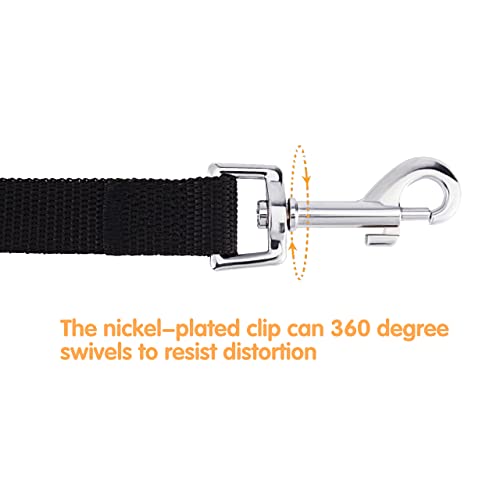ZUZUAN Training Leash Uncoiled to Show Full Length