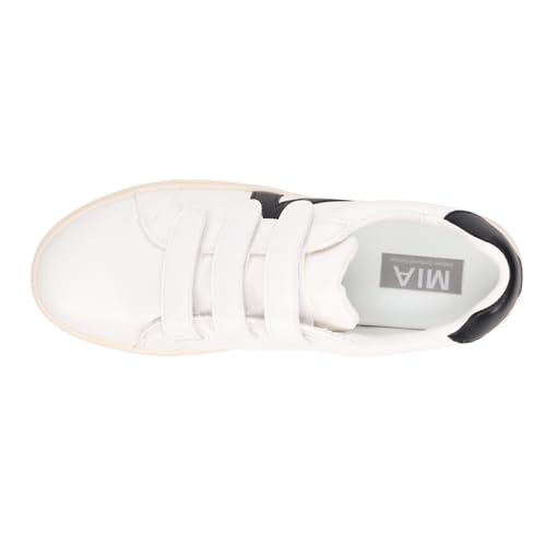 MIA Womens Izzie Slip On Sneakers Shoes Casual - White4