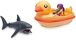 Roblox Celebrity Collection - Sharkbite: Duck Boat Vehicle [Includes Exclusive Virtual Item]
