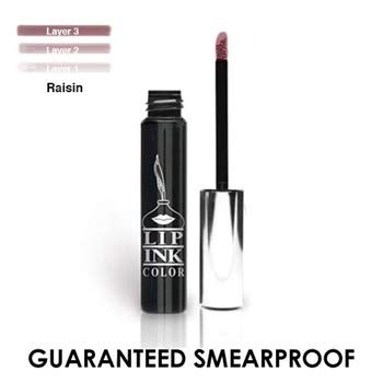 Lip Ink Liquid Lip Color Lipstick - Raisin Plum | Natural & Organic Makeup for Women International | 100% Organic, Kosher, Vegan