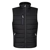 Regatta Professional Mens Navigate Thermal Gilet Body Warmer, Black/Sealgr, L EU