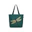 Glitter Effect Dragonfly (Green)