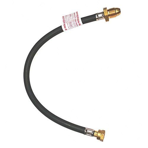 Change Over Pig Tail Hose 35" POL x W20 M20 For Propane LPG Gas Bottle None Return DX/2001521