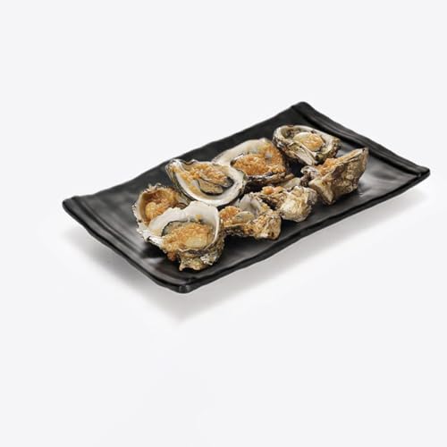 Set de 3 platos para sushi rectangulares miniatura 3