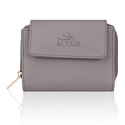 Image of Premium Vegan Leather Women's Wallet | Stylish Durable Clutch Wallet and Lightweight Clutch with Zip Coin Pocket and Card Slot