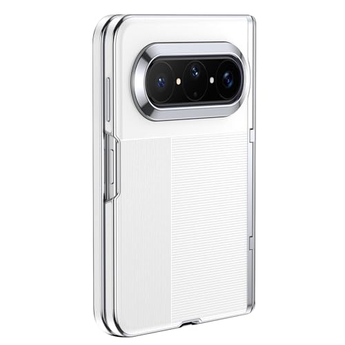 Étui cuir Huawei Pura X Max blanc pour le quotidien urbain