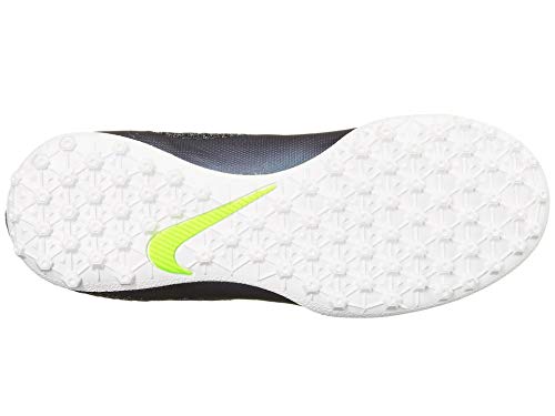 Nike Jr Mercurialx Pro TF para mujer, zapatillas de fútbol sala en color negro y gris 4