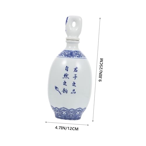 Pot de service à saké céramique bouteille conservation vin