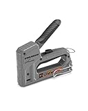 Swanson Tool Co STA865 AM Unitacker 5 in 1 Aluminum Staple Gun; Works with Arrow T50 & JT21 Staples plus 18 Gauge Brad Nails & Headless Pins; Ships w/ 2,700 Assorted staplesStaples